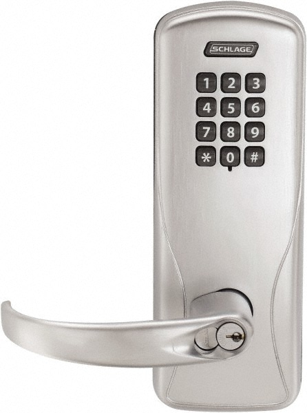 Schlage Entry Lever Lockset For 1 3 8 To 1 3 4 Thick Doors