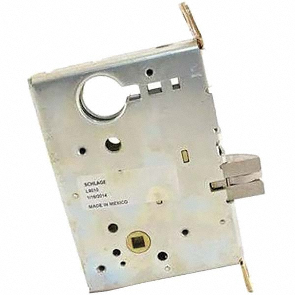 Schlage Passage Lever Lockset for 13/8 to 13/4" Thick Doors MSC