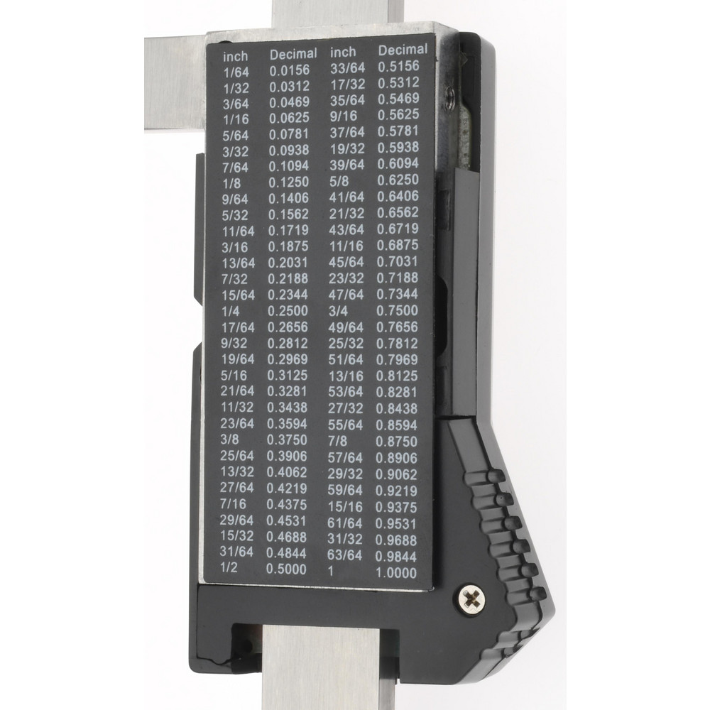 SPI Alloy Steel Brake Drum Wear Limit Gage MSC Direct