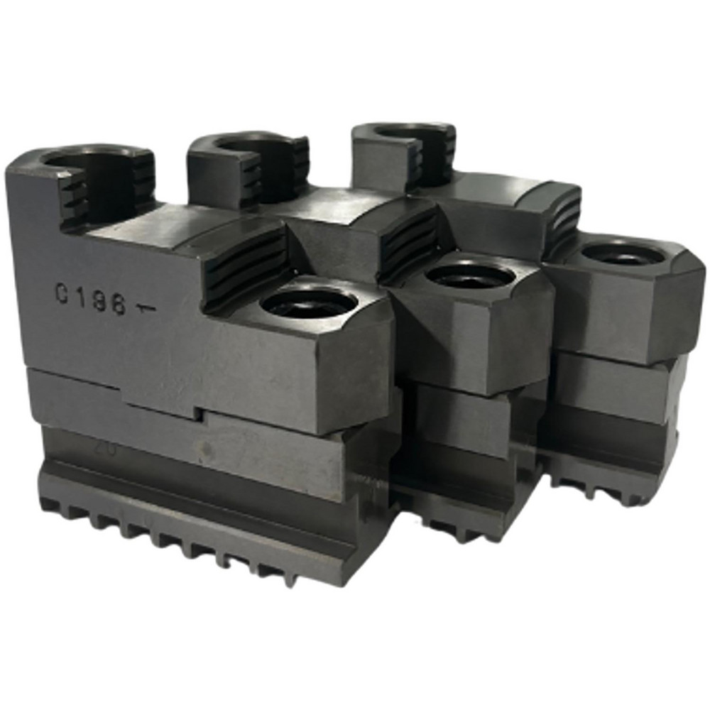 Samchully - Hard Lathe Chuck Jaw: Base | MSC Direct