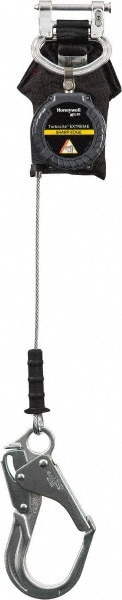 Miller MFLEC-12/6FT Self-Retracting Fall Limiter: 420 lb, 6 Line 