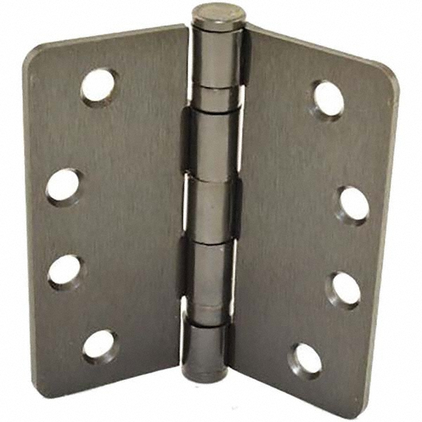 Hager Concealed Hinge Full Mortise, 4" OAW MSC Industrial Supply Co.