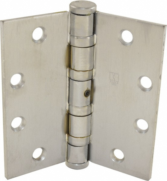 Hager Concealed Hinge Full Mortise, 4.5" Door Leaf Height, 0.18