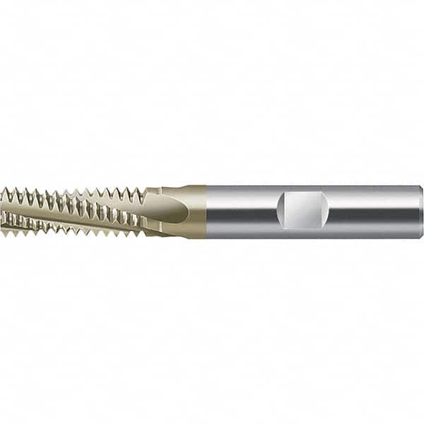 Walter-Prototyp 6580397 Helical Flute Thread Mill: Internal, 4 Flute, 0.315" Shank Dia, Solid Carbide 