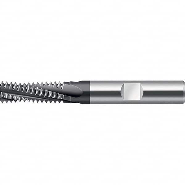Walter-Prototyp 6580450 Helical Flute Thread Mill: 5/16-24, Internal, 4 Flute, 0.236" Shank Dia, Solid Carbide 
