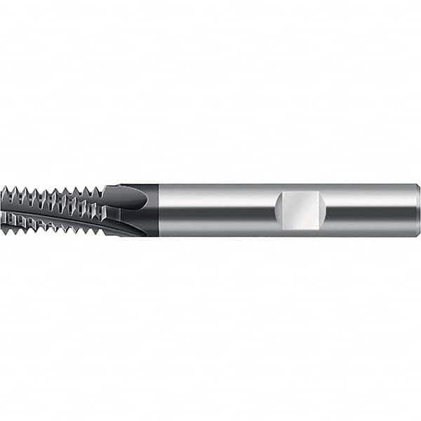 Walter-Prototyp 6580426 Helical Flute Thread Mill: 5/8-11, Internal, 5 Flute, 0.472" Shank Dia, Solid Carbide 