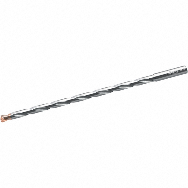 WalterTitex Extra Length Drill Bit 12 mm Dia, 140 ° Point, Solid