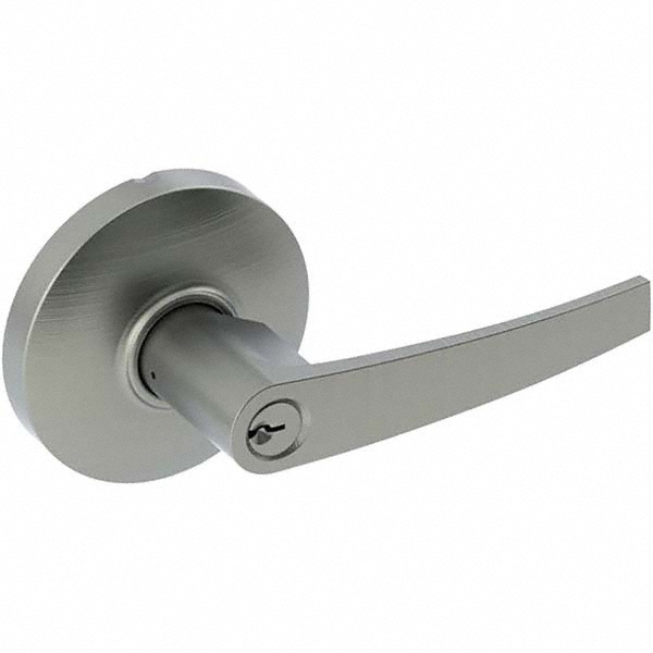 Hager Entry Lever Lockset for 21/4" Thick Doors MSC Industrial