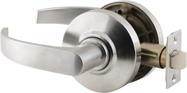Passage Lever Lockset for 2-1/4" Thick Doors