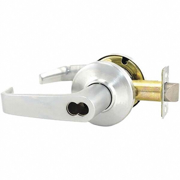 Entry Lever Lockset for 2-1/4" Thick Doors