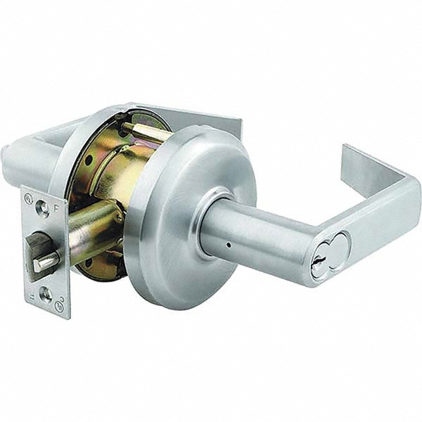 Stanley Storeroom Lever Lockset for 21/4" Thick Doors MSC Direct