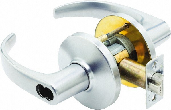 Classroom Lever Lockset for 2-1/4" Thick Doors