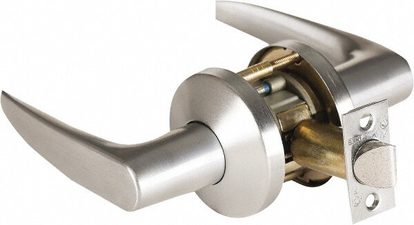 Passage Lever Lockset for 2-1/4" Thick Doors