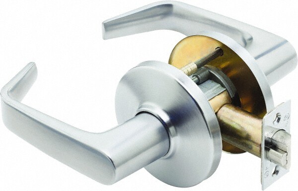 Privacy Lever Lockset for 2-1/4" Thick Doors