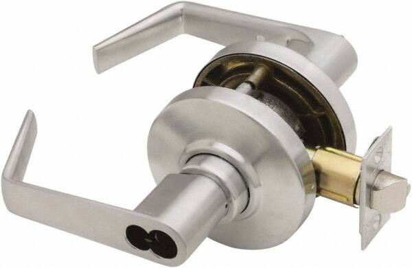 Entry Lever Lockset for 2-1/4" Thick Doors