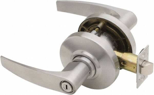 Privacy Lever Lockset for 2-1/4" Thick Doors