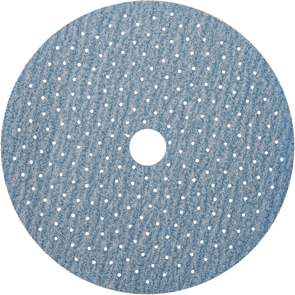 Hook & Loop Disc: 240 Grit, Coated, Ceramic