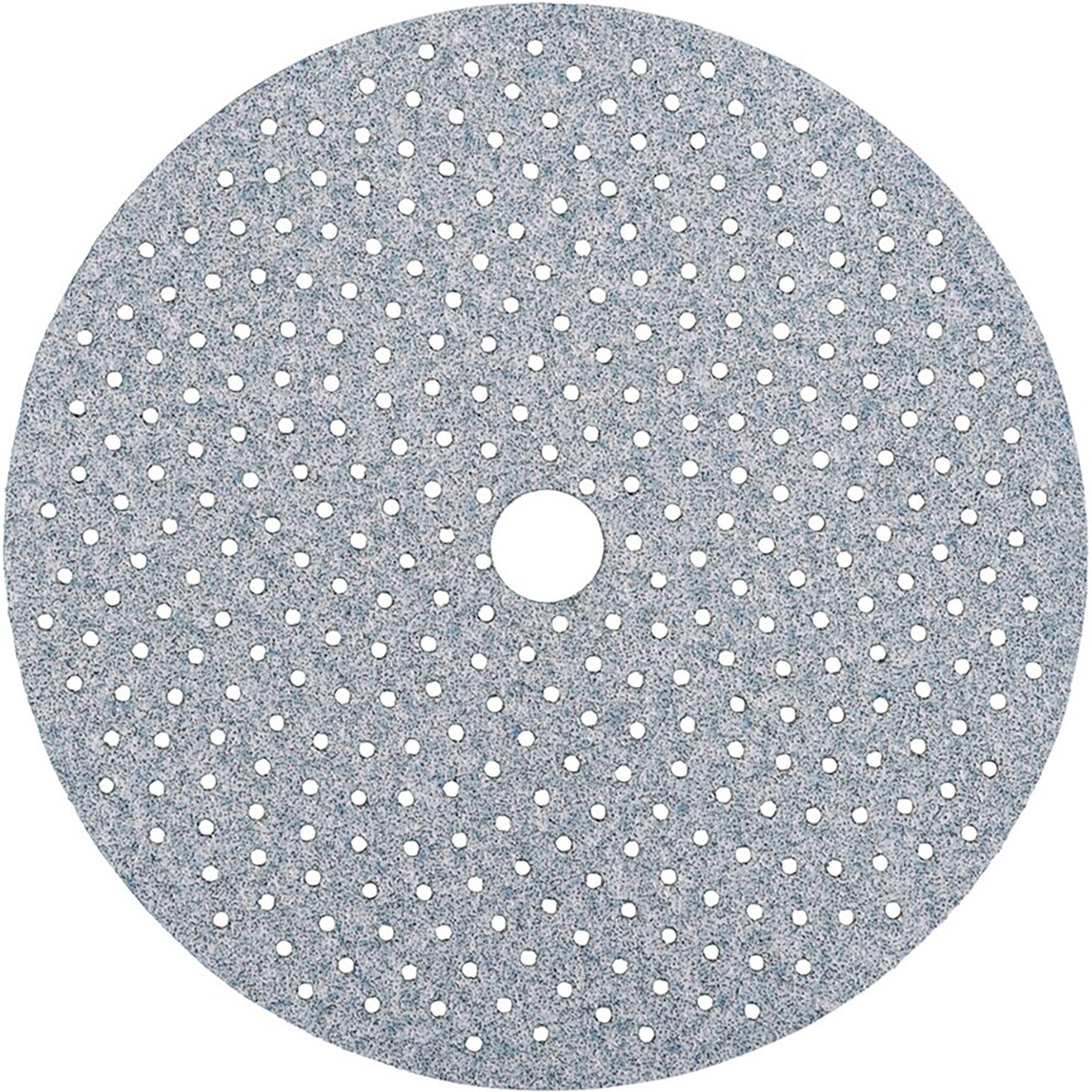 Hook & Loop Disc: 120 Grit, Coated, Ceramic