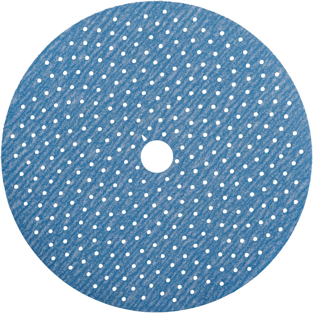 Hook & Loop Disc: 500 Grit, Coated, Ceramic