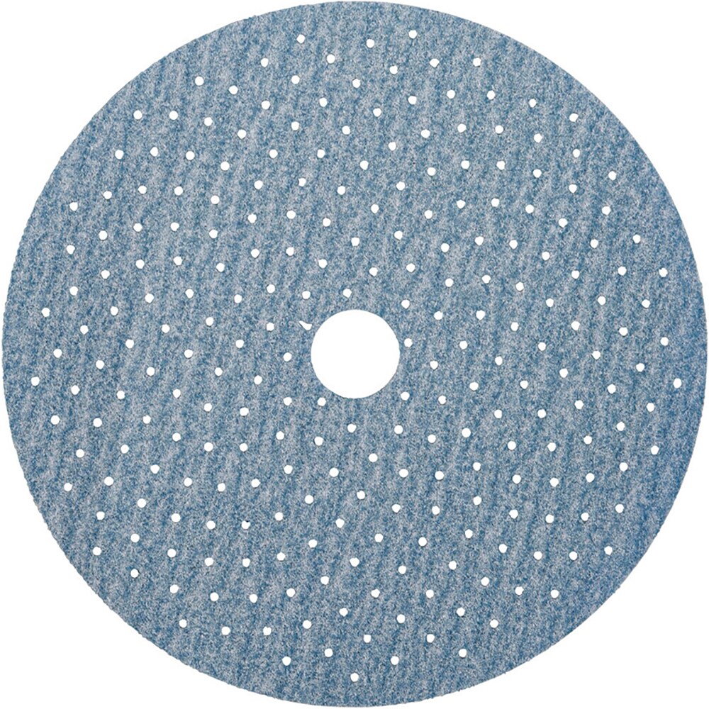 Hook & Loop Disc: 180 Grit, Coated, Ceramic