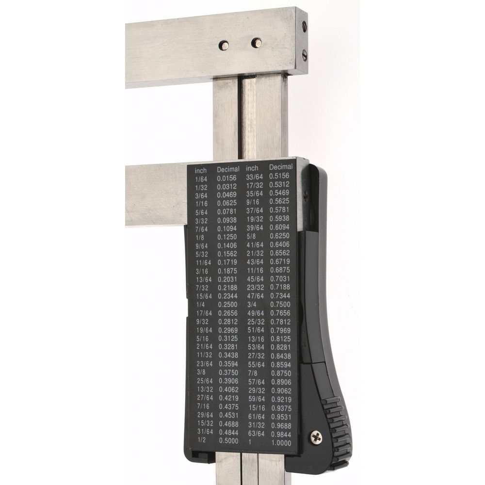 SPI Alloy Steel Brake Drum Wear Limit Gage MSC Direct