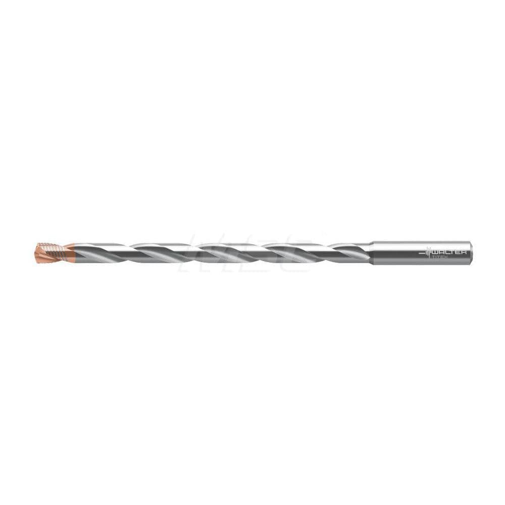 Walter-Titex 6745493 Extra Length Drill Bit: 0.25" Dia, 140 °, Solid Carbide Image