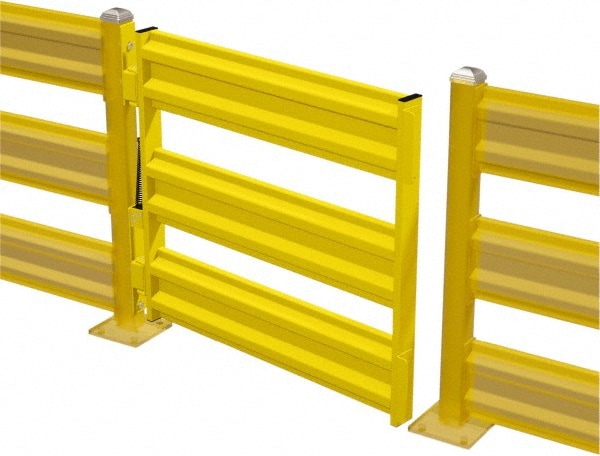 Steel Self Closing Rail Safety Gate