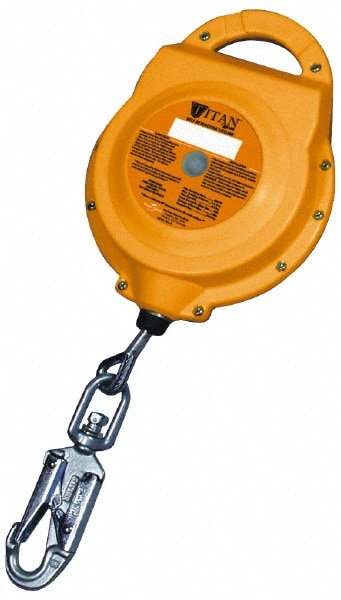 Self-Retracting Lifeline:  Twist-Lock Carabiner