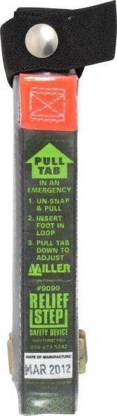 Miller 9099X/12-H5 Fall Protection Relief Step: Use with All Full-Body Harnesses 