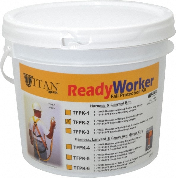 Miller TFPK-2/U/6FTAK 310 Lb. Capacity, General Use Fall Protection Kit Image