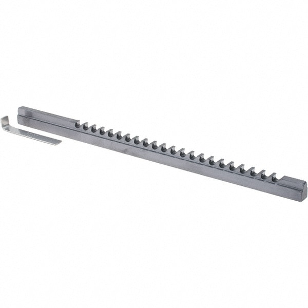 Dumont Minute Man - Keyway Broach: Style C, High Speed Steel, 1/4