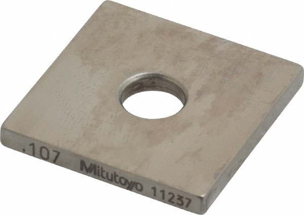 Mitutoyo 614147-531 0.107" Square Steel Gage Block Image