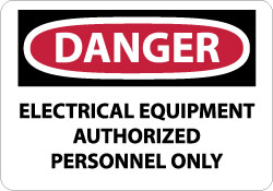 Signs Danger