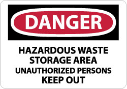 Signs Danger