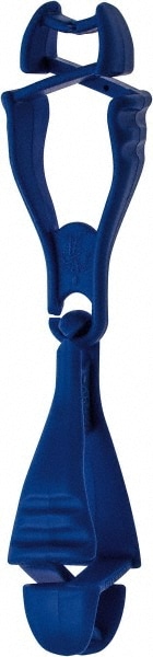 Belt Clip: Blue, Acetal Copolymer