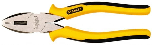 8-3/4" OAL, 1-31/64" Jaw Length, Side Cutting Linesman's Pliers