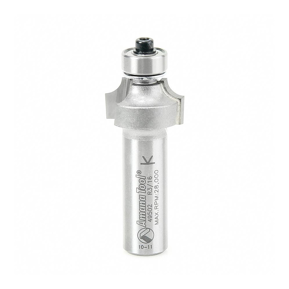 1/4" LOC, Edge Profile Router Bit