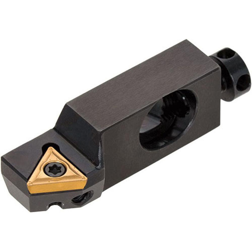 Tungaloy Indexable Turning Cartridges; Series STTPCA; Cutting