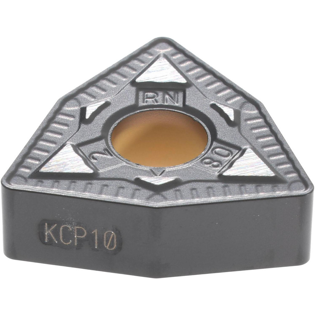 Kennametal 3753379 WNMG432RN KCP10 Carbide Turning Insert Image