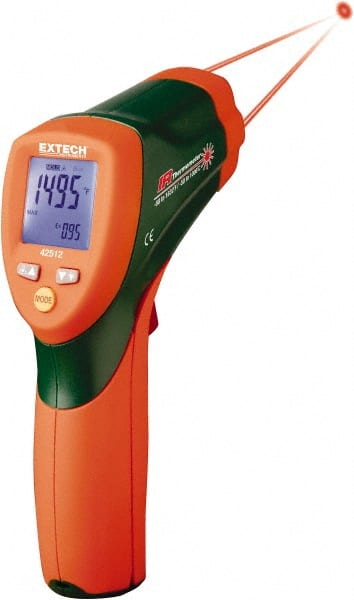 Extech 42512 -50 to 1000°C (-58 to 1832°F) Infrared Thermometer 