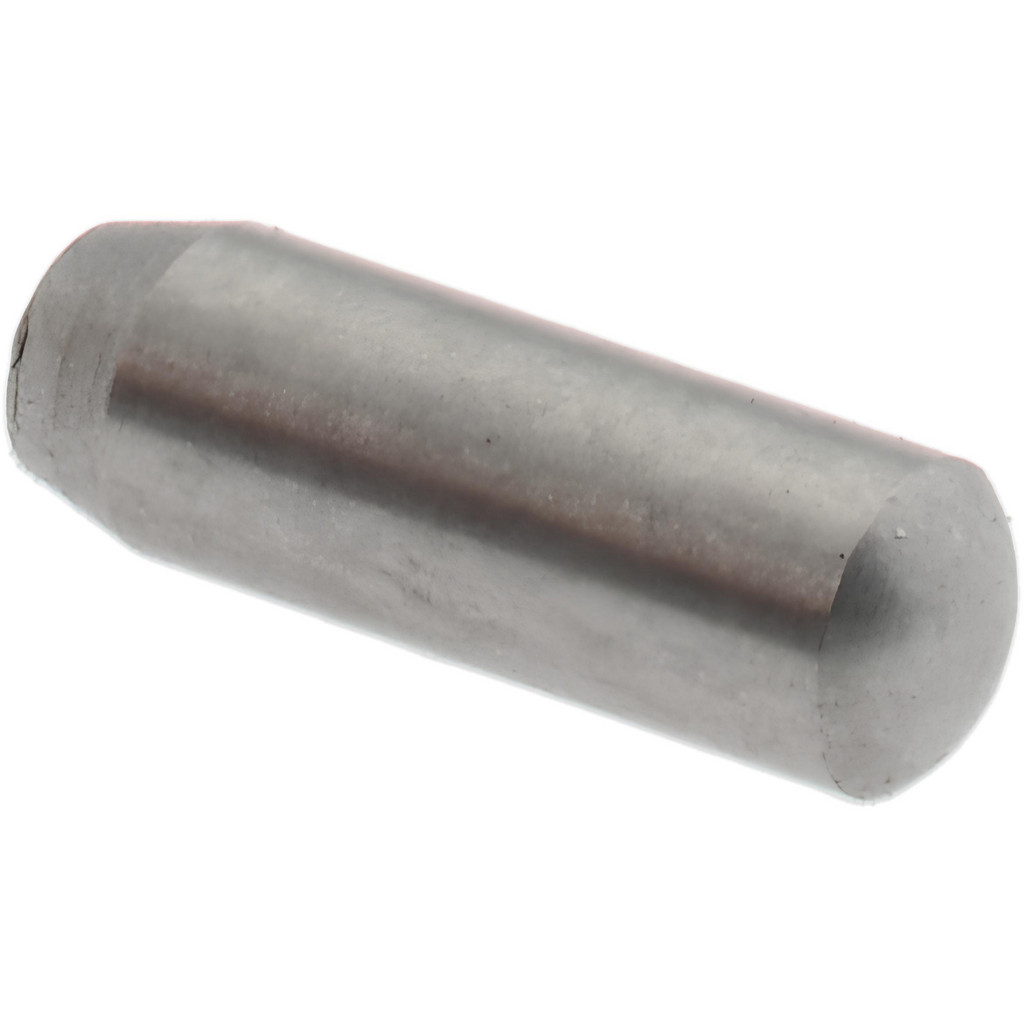 Made in USA - Dowel Pin: 2.00 mm Dia, 6.00 mm OAL, Stainless Steel ...