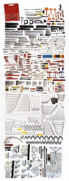 PROTO JCS-1258MAS Combination Hand Tool Set: 1,258 Pc, Master Tool Set Image