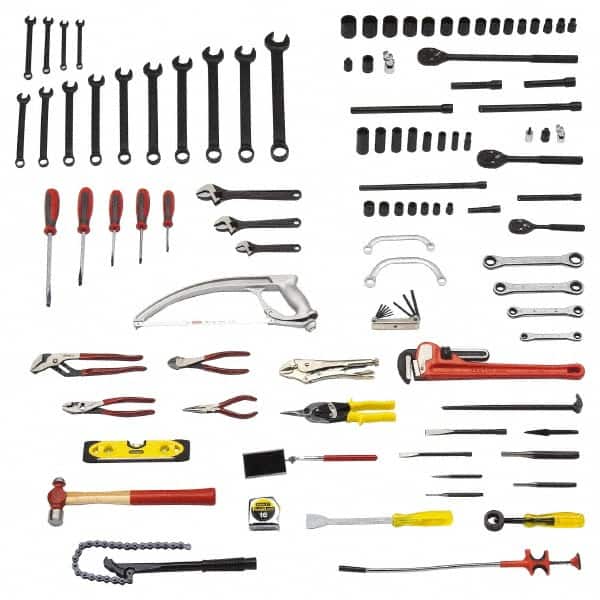 GEARWRENCH - Combination Hand Tool Set: - 98508617 - MSC Industrial Supply