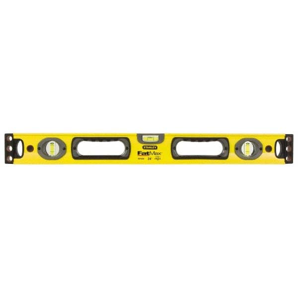 Stanley - 48″ Long 3 Vial I-Beam Level - 05615190 - MSC Industrial Supply