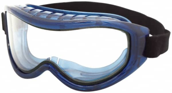 Safety Goggles: Chemical Splash & Dust, Anti-Fog & Scratch-Resistant, Clear Polycarbonate Lenses