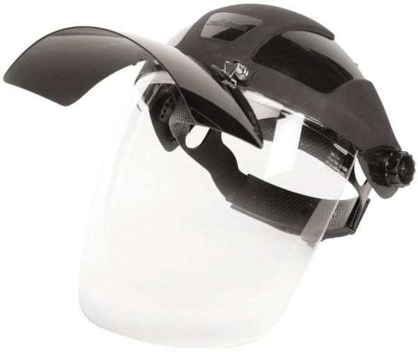 Face Shield with Flip-up Visor Safety Headgear Face Shield with Visor