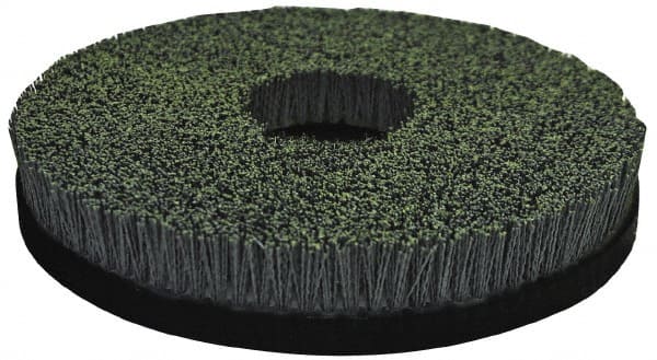 Osborn 4718900 12" 80 Grit Silicon Carbide Crimped Disc Brush 