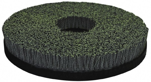 Osborn 4718900 12" 80 Grit Silicon Carbide Crimped Disc Brush Image