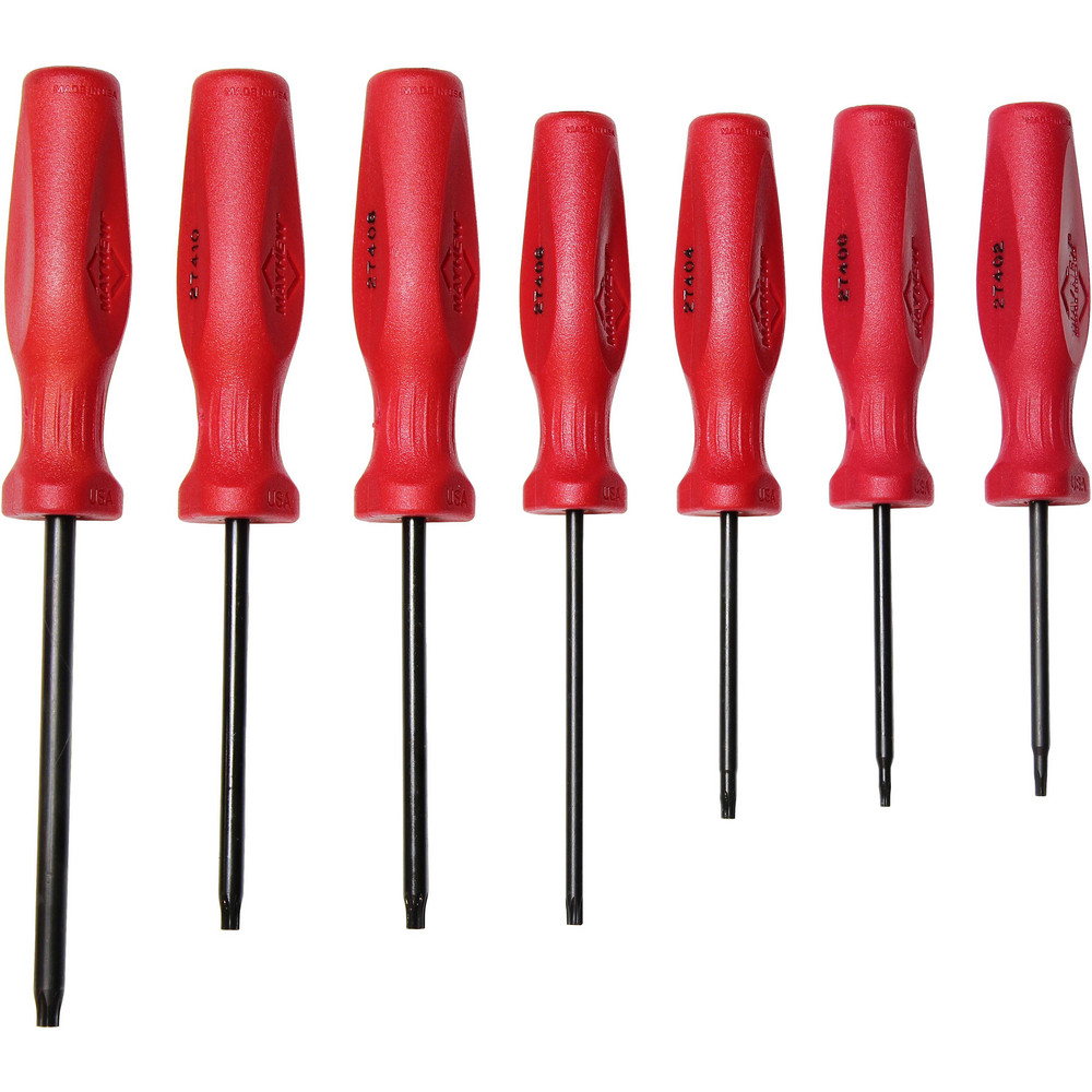 Mayhew - Screwdriver Sets: Screwdriver Types Included: Torx; Container ...