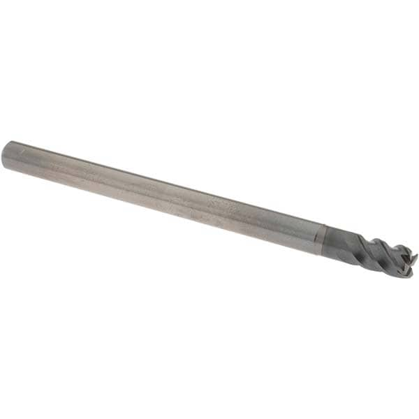 OSG 457106011 Corner Radius End Mill: 0.2362" Dia, 0.3543" LOC, 0.0197" Radius, 4 Flutes, Solid Carbide Image